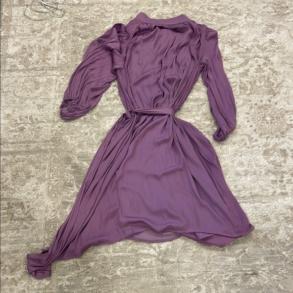 Banana Republic Dresses & Skirts - Banana Republic Mauve Purple Midi Dress